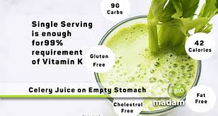 One cup will make approximately one glass of juice. Benefits Of Celery Juice On Empty Stomach Biomadam