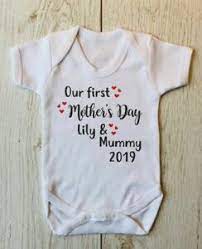 Forever more her mind, heart, and soul will be split between herself and the new child she's now caring for. Our First Mother S Day 2021 Personalised 1st Mummy Mom Baby Body Vest Gift Idea Ebay