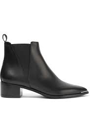 acne studios las vegas acne studios jensen leather ankle