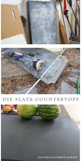 Free Pool Table Diy Slate Countertops Video Victoria Elizabeth Barnes Diy Pool Table Slate Countertop Kitchen Design Diy