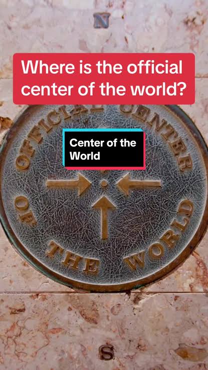 Center of the World: Exploring California's Geographic Significance