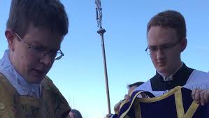 Fundraiser for Charles Morris by Canon Scott Tanner : Please help an ICKSP  seminarian from England!