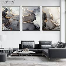 A collection of the top 52 aesthetic marble wallpapers and backgrounds available for download for free. Black And Gold Marble Wall Art Canvas Painting Luxury Abstract Art Poster Prints Nordic Modern Art Aesthetic Room Decor Picture Mega Sale D14906 Goteborgsaventyrscenter
