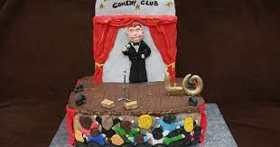 Comedian Cake Cake How To Make Cake Creative Cakes