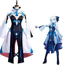 Amazon.com: Fate/Grand Order FGO -Morgan le Fay Cosplay Costume Outfits  Halloween Carnival Suit (Custom Made, Female) : Clothing, Shoes & Jewelry