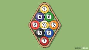 2 put the pink ball alongside its spot, about an inch to the side. How To Rack A Pool Table 10 Steps With Pictures Wikihow