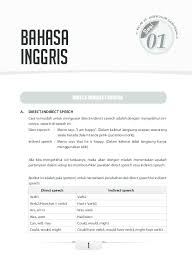 Kalimat tidak langsung adalah kalimat yang melaporkan atau memberitahukan perkataan orang lain dalam bentuk kalimat berita. Pdf Angeline Ris Wandi Academia Edu