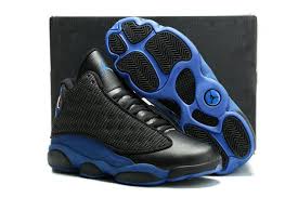 Retro 13 Black And Blue Latest And Newest Nike Clearance Jordans 13 Retro Black Blue Air Jordans Jordan 13 Jordan 13 Black