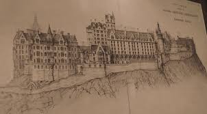 The hogwarts castle model was built for the first film harry potter and the philosopher's stone, it was created for aerial photography. The Architecture Of Hogwarts Castle Mountain Architects Hendricks Architecture