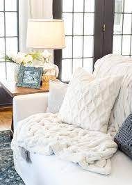 A simple arrangement of fresh flowers bedside entice the senses and add some spring freshness to your room. 6 Ways To Make Your Home Cozy After Christmas Bless Er House