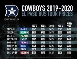 Dallas Cowboys Bus Tours 915tours 915 Tours