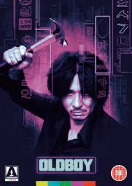 Josh brolin created the film's title artwork. Oldboy Dvd Arrow Films