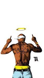 Pin By King On Tupac Shakur Tupac Art Tupac Wallpaper Hip Hop Art