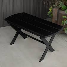47w x 20h x 23d. Yellow Pine Folding Coffee Table By A L Furniture
