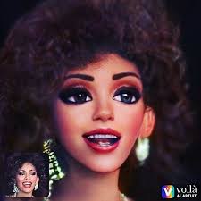 😱💃🏽💋 #Repost @angelisiqless 😍 Awwww: somebody please anime the Queen  of Percussion SheilaEeeee!!! Having waaaaay too much fun with app... 😆  #sheilae #sheilaedrummer · Sheila E. · Facebook