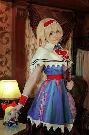 touhou project alice margatroid touhou cosplay jec