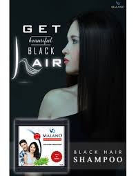 Apply the natural black paste immediately on hair. Malano Henna Black Hair Dye Shampoo 15ml