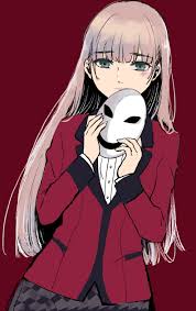 Momobami Ririka Kakegurui Anime Anime Characters Anime Demon Hyakkaou academy, a prestigious private school. pinterest