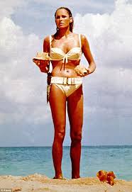 Resultado de imagen de ursula andress 2015