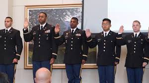 Enlisted To Officer 2018 Rotc Commissioning Ceremony Military Wife Life Rotc Military Wife
