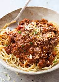 Spaghetti Bolognese Recipe Bolognese Recipe Spaghetti Bolognese Ground Beef Recipes Easy