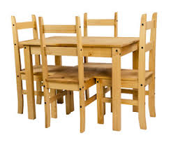 1 x seconique santos butterfly folding dining table. Wooden Chairs 4 Table Chair Sets For Sale Ebay