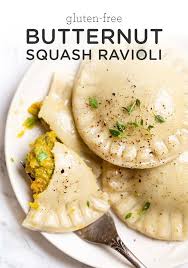 How To Make Gluten Free Ravioli With Butternut Squash Simply Quinoa Recipe Gluten Free Ravioli Gluten Free Pasta Recipes Glutenfree Simply Quinoa