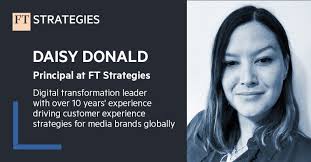 Delighted to be back at the FT, but with a brand new role and exciting…