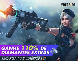 O site recarga jogo oferece a central de recarga free fire possui diversas formas de pagamento como: Recaregue Pela Loterica E Ganhe 110 De Diamantes Bonus Free Fire News
