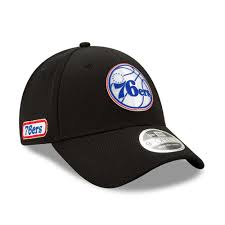 In addition to 76ers fitted hats, adjustable hats and snapbacks, lids is stocked with 76ers beanies, locker room hats and more that are new for this season. Philadelphia 76ers Back Half Black Stretch Snap 9forty Cap New Era Cap