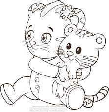 This cartoons coloring pages are fun way to teach your kids about cartoons. Coloring Rocks Owl Coloring Pages Daniel Tiger Daniel Tiger Birthday