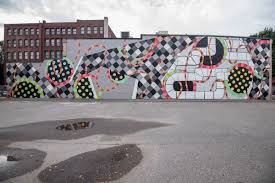 Murals Milton Bradley Deconstructed Unique Wall Art Colorful Murals Mural