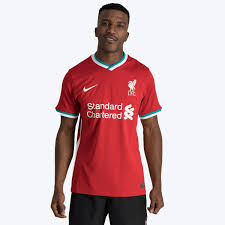 Quick view nike liverpool fc 2020/21 home shirt. Liverpool Men S Home 20 21 Soccer Jersey Sportsmans Warehouse