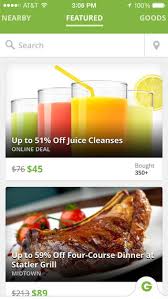 Groupon Iphone Screenshot 1 Iphone Apps Groupon Juice Cleanses
