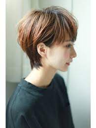 lino津戸 後頭部ふっくらショート ショートカット 髪型 髪型 ヘアスタイル