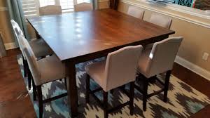 Square Farmhouse Dining Table Farmhouse Dining Room Table Large Square Dining Table Square Dining Tables