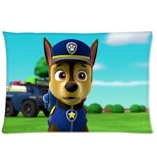 Paw Patrol Pillow Chase