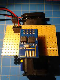 Temperature Sensor On The Web With Esp8266 Esp 01 V2 And Ds18b20 Com Imagens