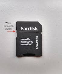 For this, either you can go to an expert and tell them to unlock your sd card, but they might steal your data too. What Are Microsd Adapters Gopro Support Hub