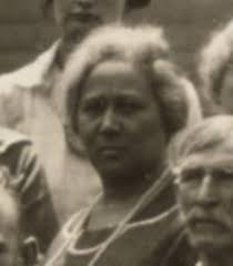 Blanche H. Wilkins (Williams) (1876-1936) Inaugural student, Educator,  advocate “They (colored deaf) have a right to an equal