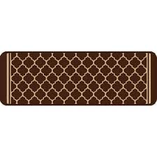 Multy Home Gardengate Chocolate 9 In X 26 In Stair Tread Cover Mt1001834 Stair Tread Covers Stair Treads Stairs