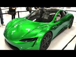 Brand New Tesla Roadster Various Colors 2019 Youtube