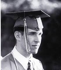 Sweaty school graduation photo