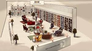 Ikea S New Reading Room Is A Fresh Spin On The Eternal Effort To Get People To Pick Up A Book Reading Room Ikea Wembley Ikea