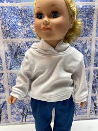 18 inch doll clothes/ hoodie/sweatshirt