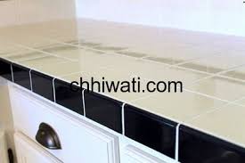طريقة مجربة لتنظيف سيراميك أو زليج ديال المطبخ Tile Floor Flooring