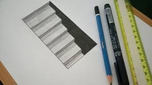 Cara membuat efek objek 3d di illustrator. Contoh Gambar 3 Dimensi Yang Mudah Gambar Gambar 3d Tutorial Menggambar
