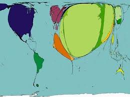 Alisa Miller Maps Based On Different Inputs Like News Us Vision Of World Tv Coverage Ted Talks Ted World