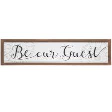 Try our dedicated shopping experience. Be Our Guest Wood Wall Decor Hobby Lobby 1661156