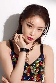 Image result for chungha photoshoot on we heart it. Chungha Wikipedia